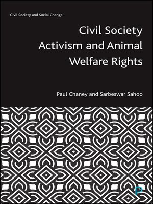 cover image of Civil Society Activism and Animal Welfare Rights